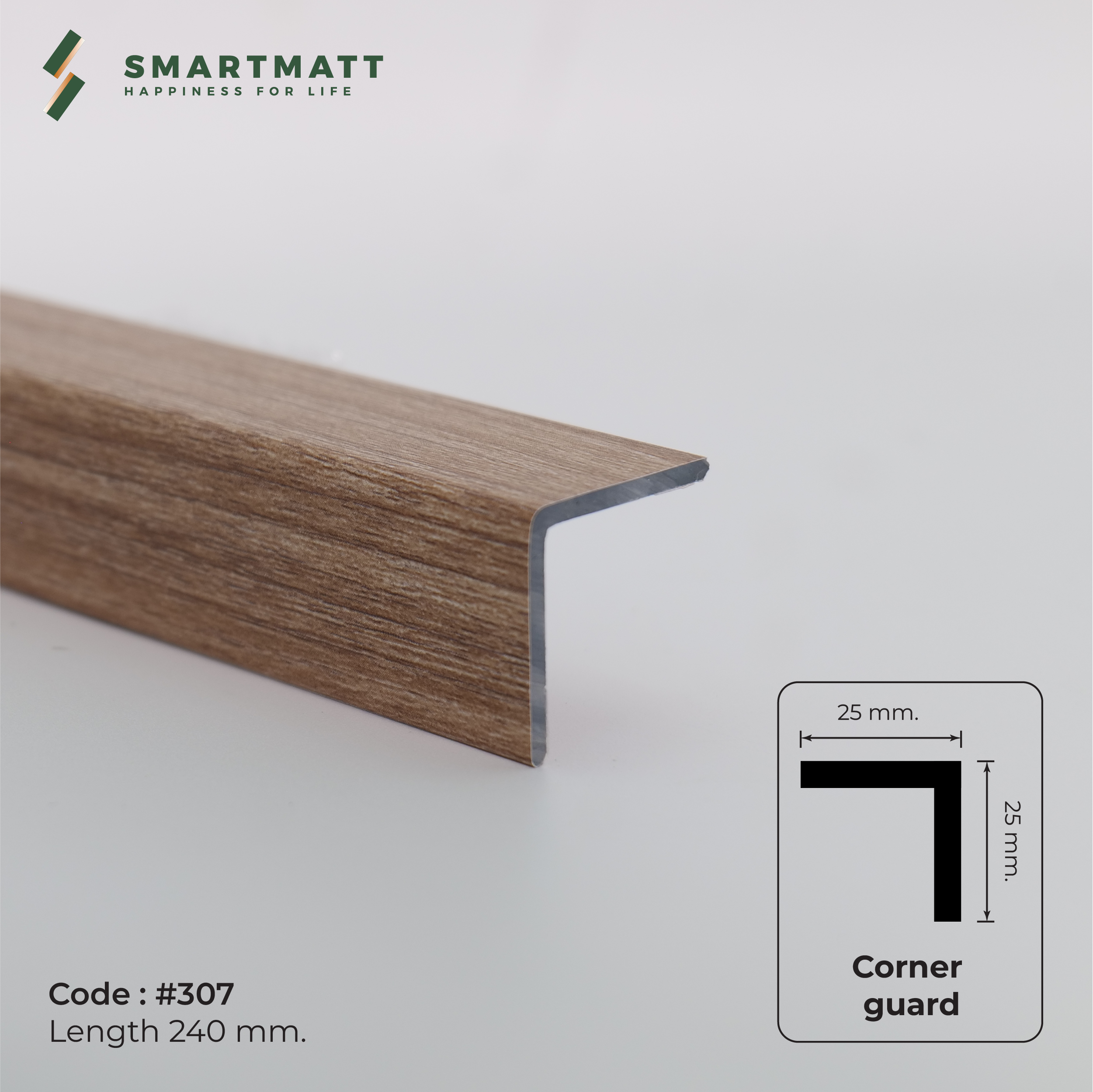 ตัวครอบฉาก (L) สี LE-307