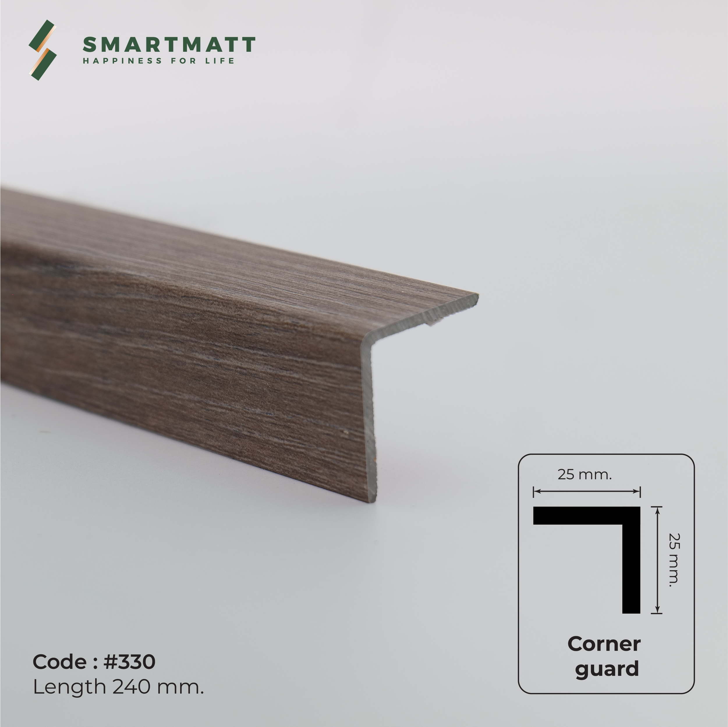 ตัวครอบฉาก (L) สี LE-330